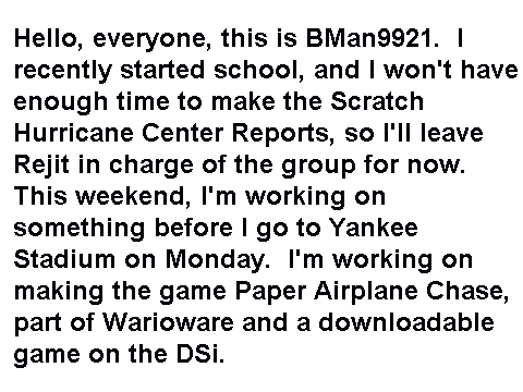 Important News