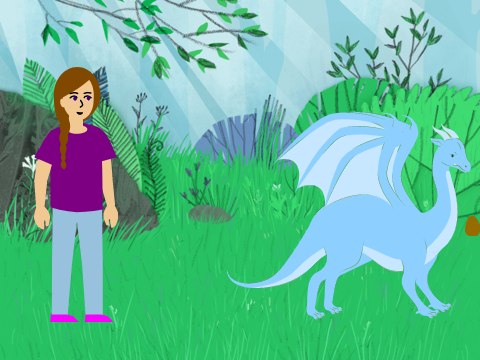 Blue Dragon Story