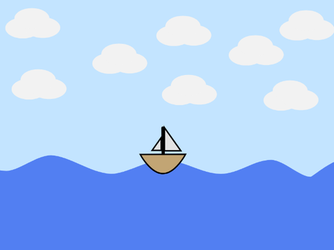 Floating Boat