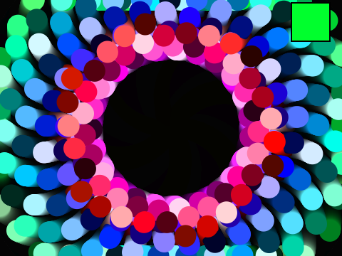 Rainbow wheel || MOBILE FREINDLY