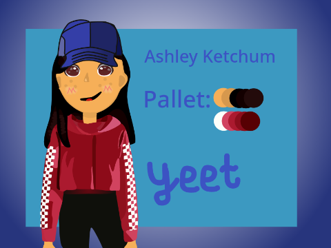 Ashley OC Reference Sheet