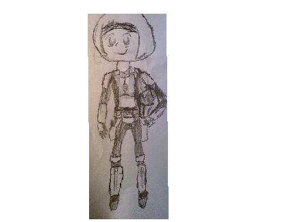 Art Contest Entry- Young Bo Katan