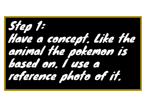 How to design Pokemon