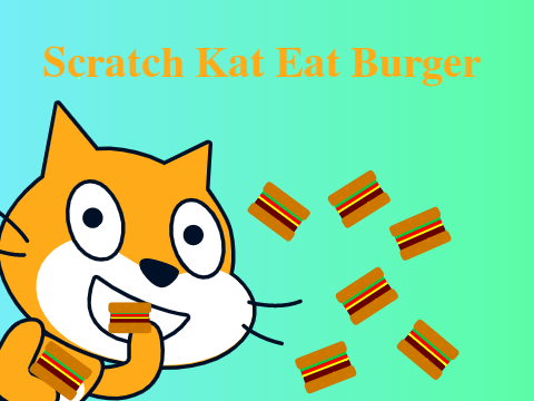Scratch Kat Eat Burger