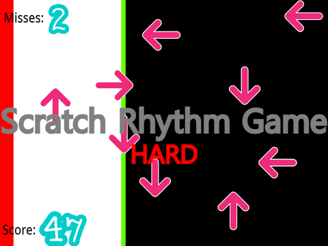 Scratch Rhythm Game HARD
