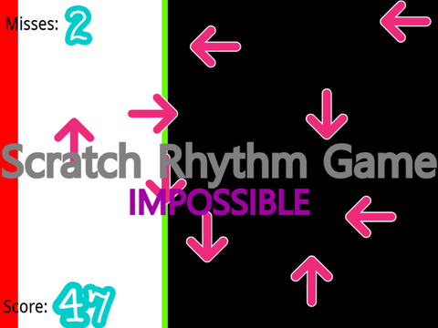 Scratch Rhythm Game IMPOSSIBLE