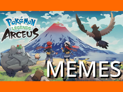 Pokémon Legends: Arceus Memes