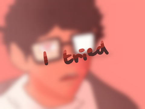 i tried smth new