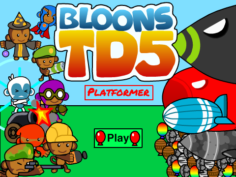 BTD 5 Platformer OP!