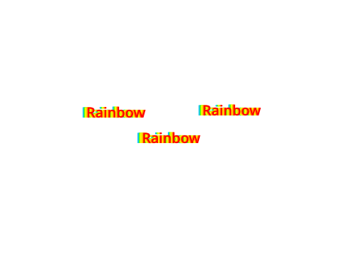 3D text