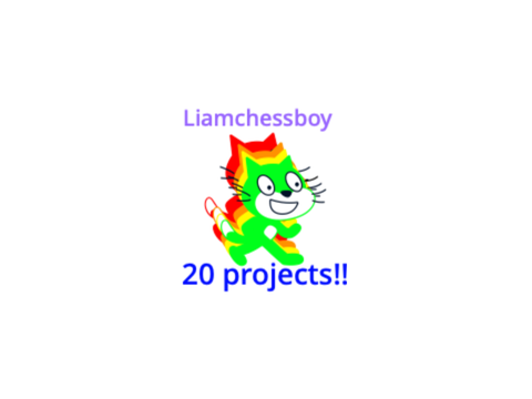Happy 20 shared projects!!!