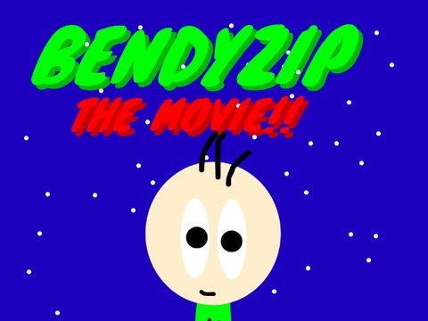 BENDY ZIP THE MOVIE TRAILER!!!