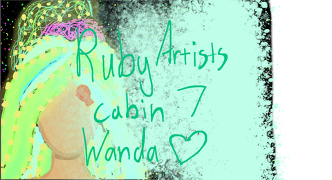 ·˚ ✎ᝰ┆art camp - theme #1 DONE