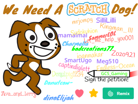 Petition to add a Scratch Dog! remix remix remix remix remix remix remix remix remix remix re… remix