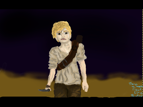 Newt (Thomas Brodie-Sangster)