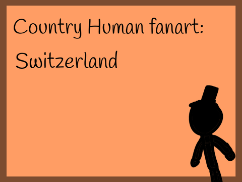Country Human fanart: Switzerland