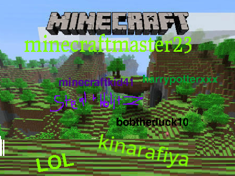 sign this if you love or like minecraft!!   remix by kinarafiya remix
