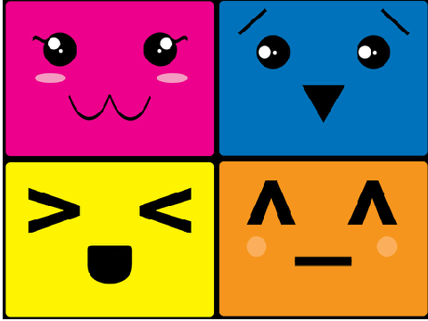 Which face is more kawaii?