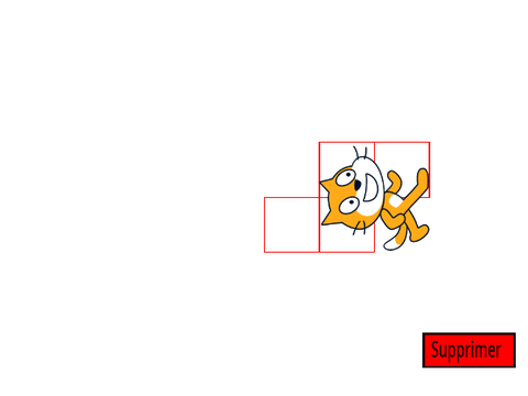 Jeu de dessin (pièce de tetris)