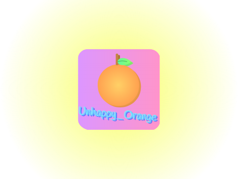 PFP for @Unhappy_Orange