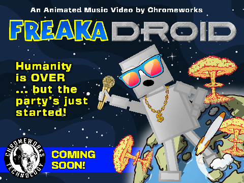 Freakadroid Official #AMV Trailer 