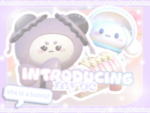 ≡;- ꒰ °introducing my oc ꒱ 