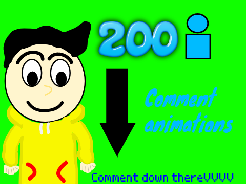 Comment animation. 2 MORE COMMENTS.Comment thereVVV 200 FOLLOWERS SPECIAL.