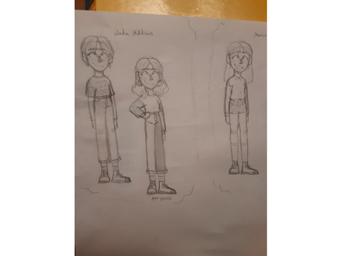 I have improved my drawing skills