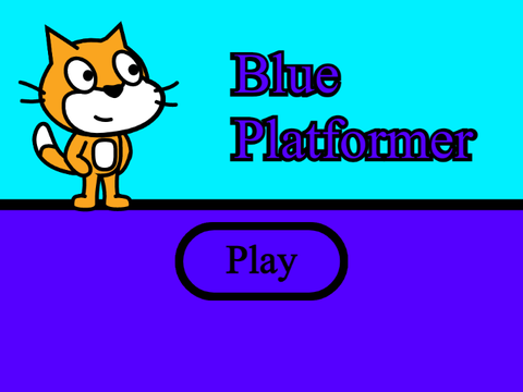 Blue Platformer