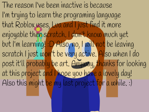 Why I'm not very active. :)