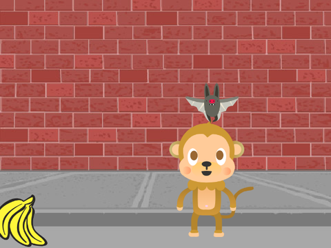 You are a crazy monkey with banana