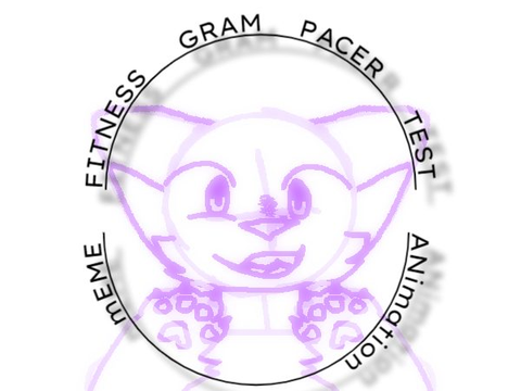 [ fitness gram pacer test - og meme template ]