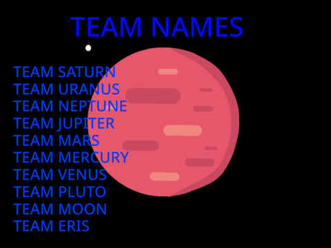 PLANET BATTLES (SIGN-UPS) ENTRY