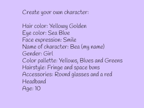 ❤︎ Create your own character ❤︎ - @bee_nut remix