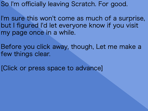 Goodbye!