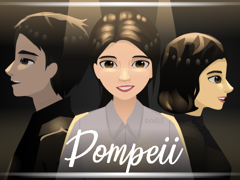 Pompeii! | A Power Force OC Animation 