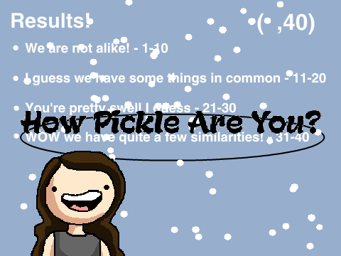 How Pickle Are You? remix