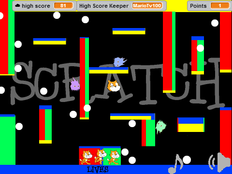 Scratch-Man