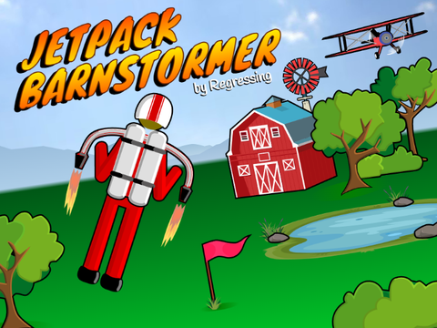 Jetpack Barnstormer 3D