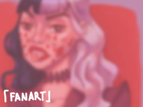 sour cruella // fanart