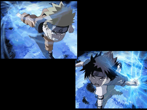 Naruto Vs. Sasuke