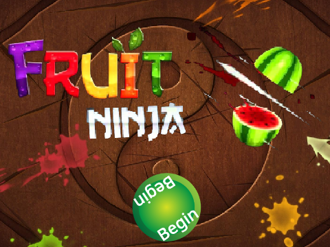 Fruit ninja