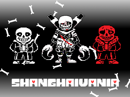 UNDERTALE AU SHANGHAIVANIA