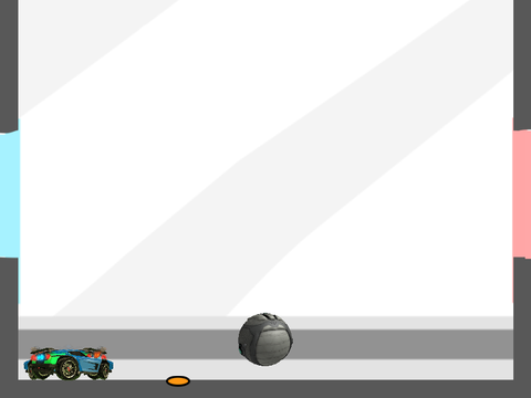 Rocket league (2 player)