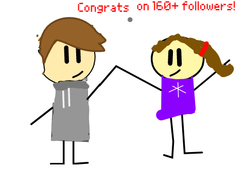 160+ follower DMCE! 