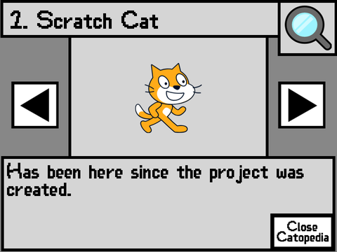 Find the Scratch Cats (Concepts)
