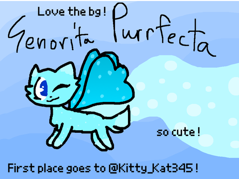 result for senorita purrfecta !