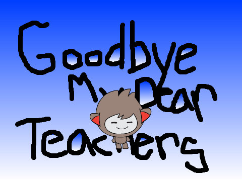 Thank You 6th Grade Teachers