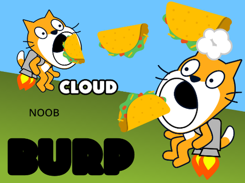 Noob Burp | Cloud remix