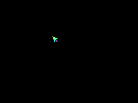 Mouse trail
